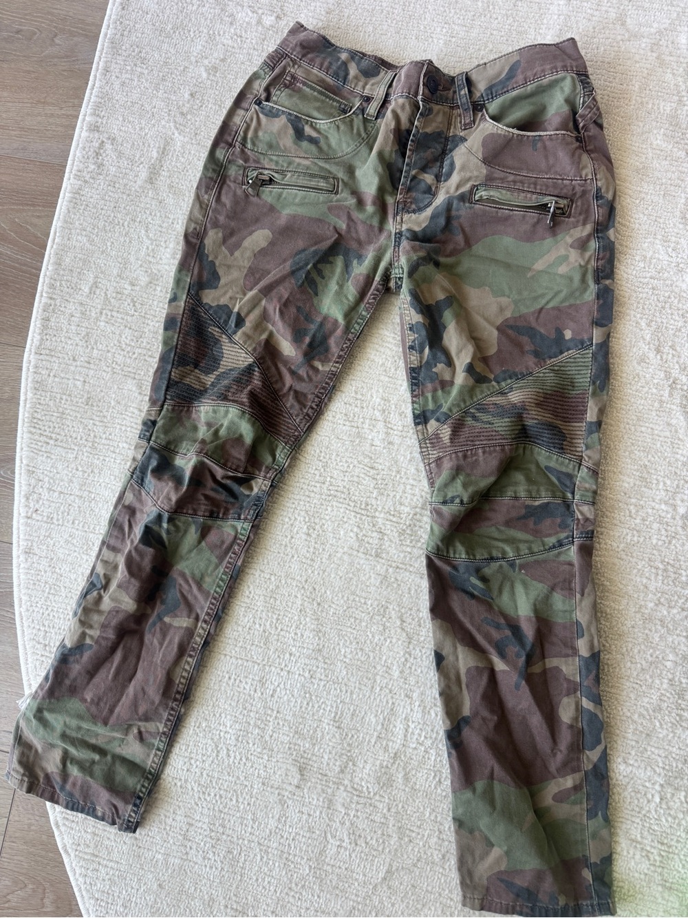 Hudson Jeans Skinny Camo Pant